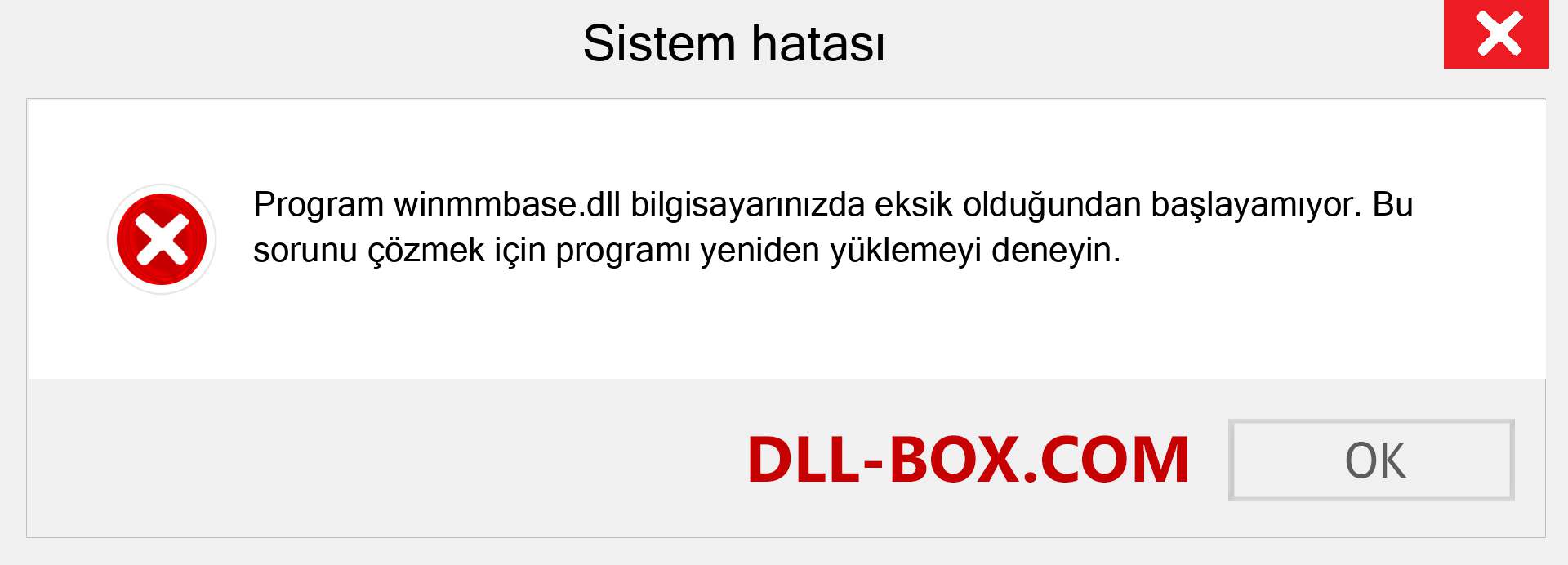 winmmbase.dll dosyası eksik mi? Windows 7, 8, 10 için İndirin - Windows'ta winmmbase dll Eksik Hatasını Düzeltin, fotoğraflar, resimler